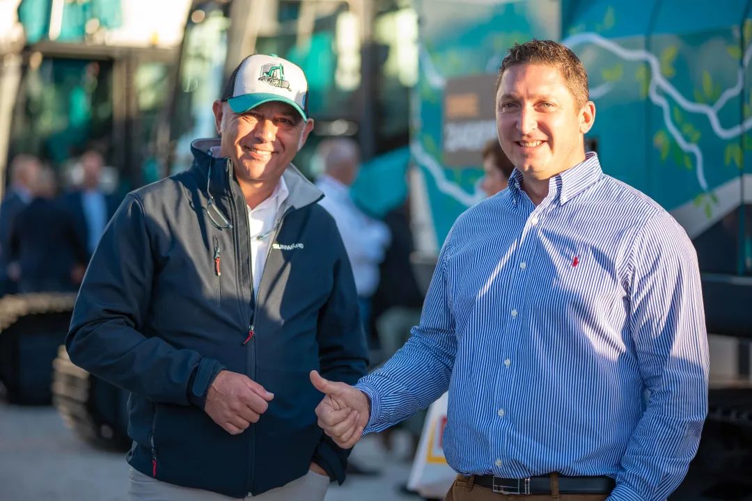 Bauma 2022 | 一组火热现场图带您重温ca888亚洲城智能德国宝马展之旅