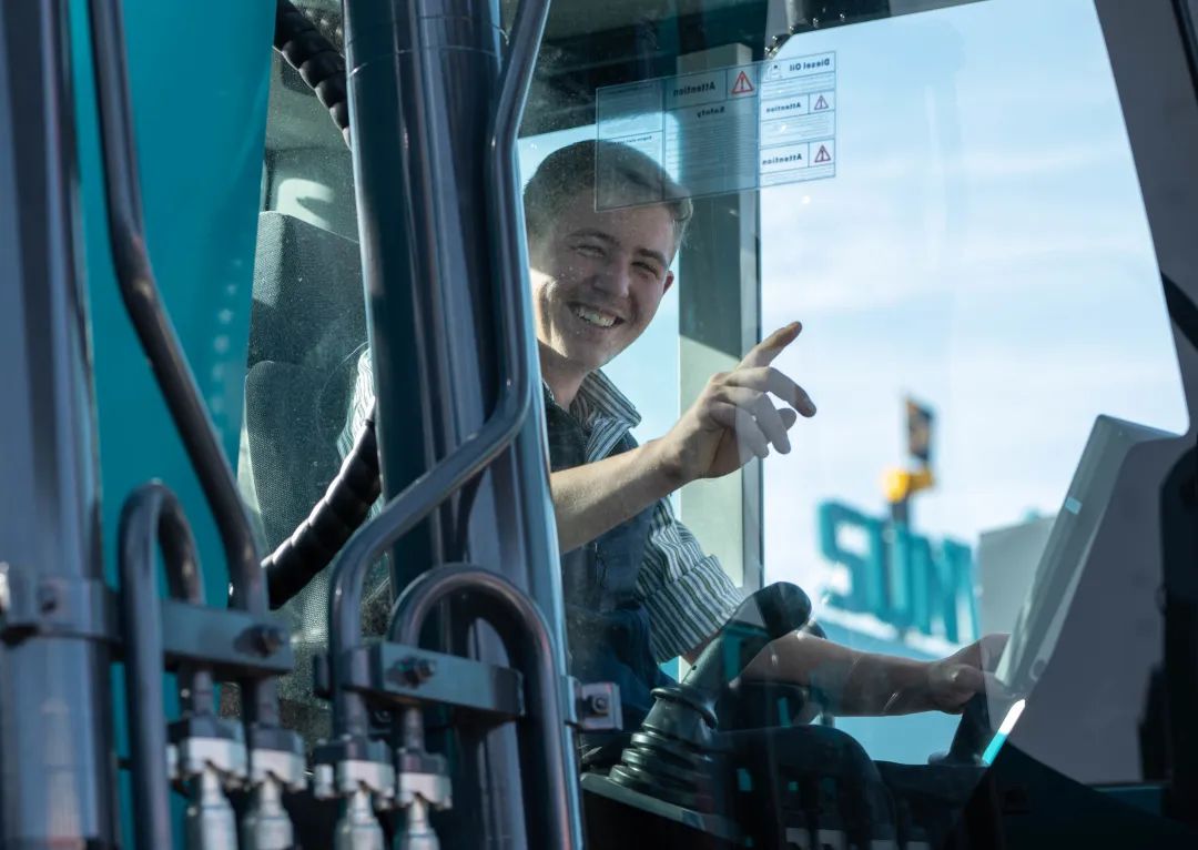 Bauma 2022 | 一组火热现场图带您重温ca888亚洲城智能德国宝马展之旅