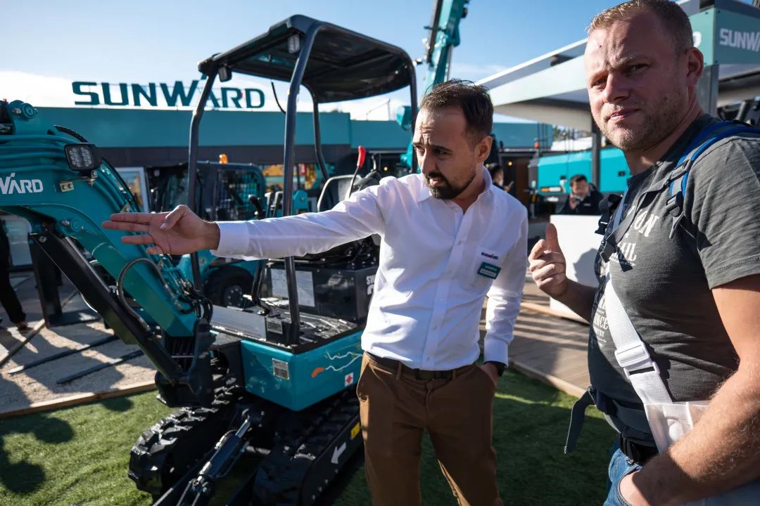 Bauma 2022 | 一组火热现场图带您重温ca888亚洲城智能德国宝马展之旅