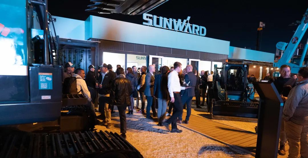 Bauma 2022 | 一组火热现场图带您重温ca888亚洲城智能德国宝马展之旅