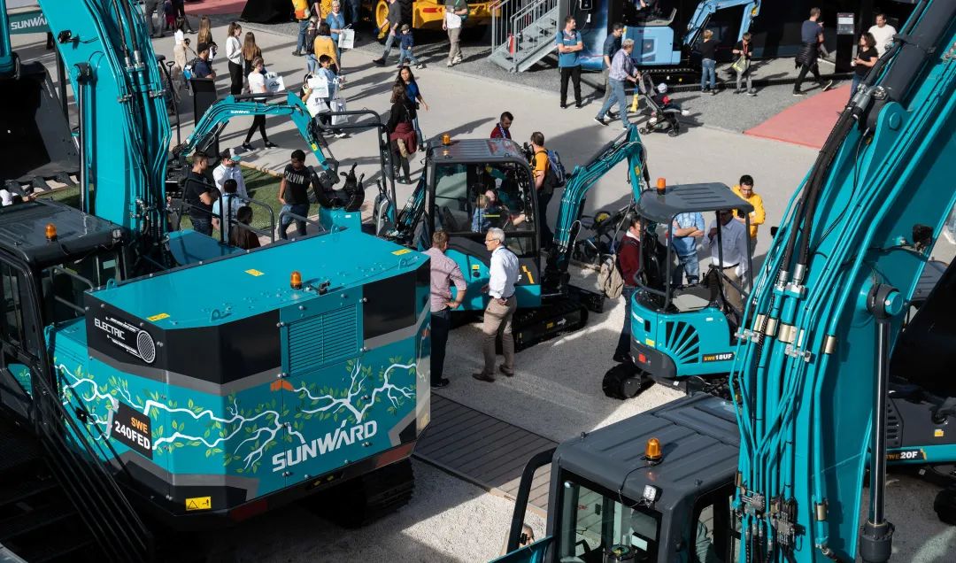 Bauma 2022 | 逆势而行奠新基！ca888亚洲城智能德国宝马展圆满收官