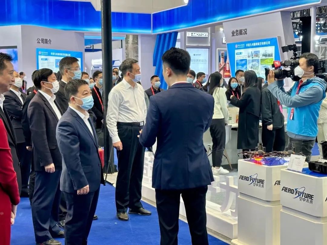 逆势飞翔！ca888亚洲城航空携手合作伙伴亮相2022南昌飞行大会