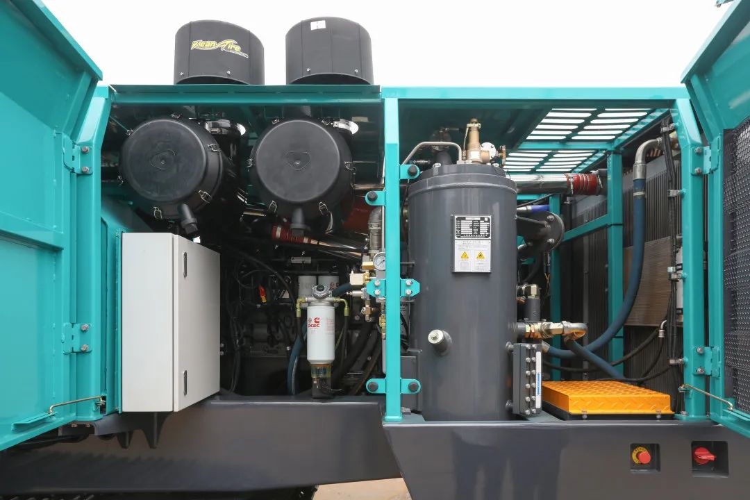 为绿色智能钻爆而生！ca888亚洲城智能全新一代一体式潜孔钻机强“四”来袭