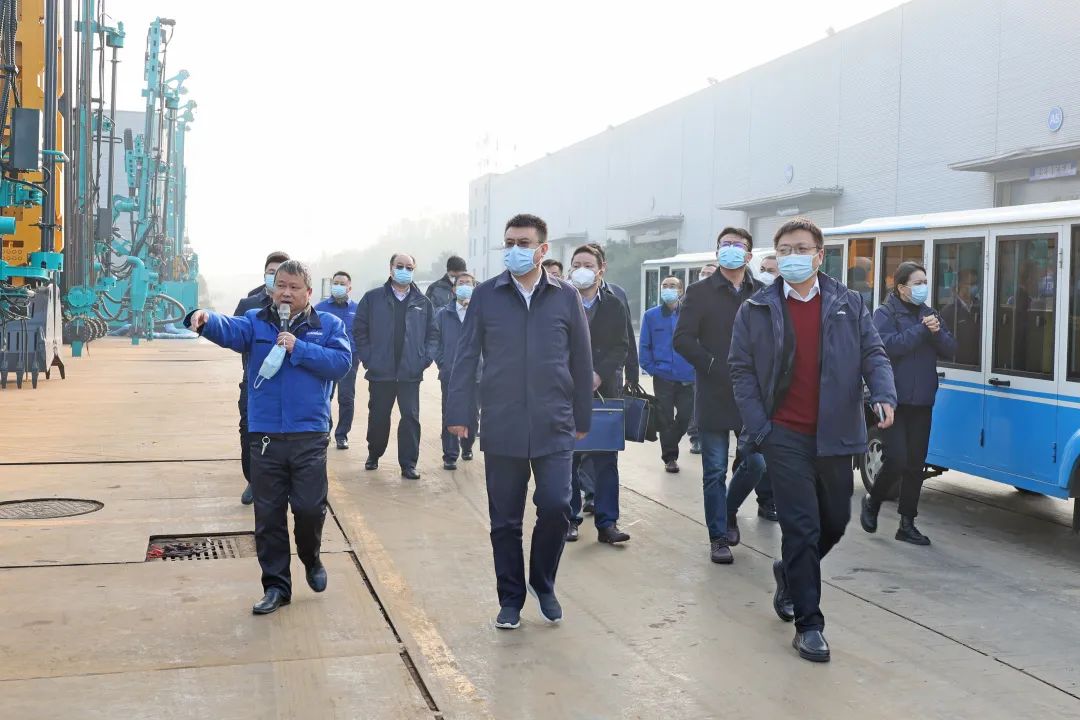 共商合作！中国铁建大桥局到访ca888亚洲城智能