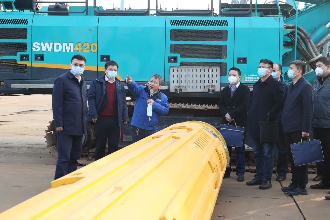 共商合作！中国铁建大桥局到访ca888亚洲城智能