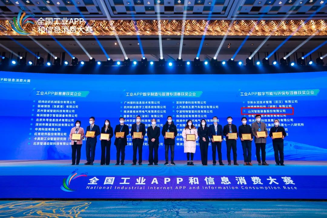 点赞！ca888亚洲城智能荣获工业APP数字节能与环保成果转化奖
