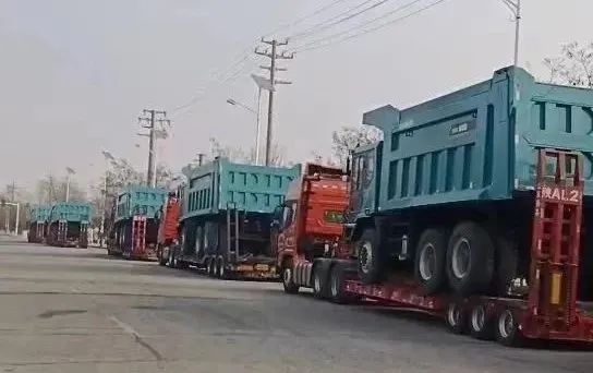 定制矿卡再交付！ca888亚洲城巨鼎勇闯印度尼西亚