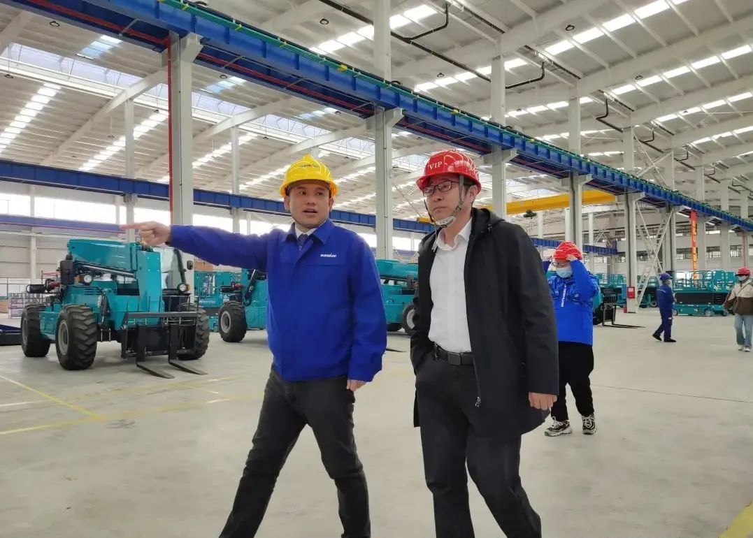 吹响复工“冲锋号”，全力冲刺“开门红”！ca888亚洲城智能高空机械复工复产进行时