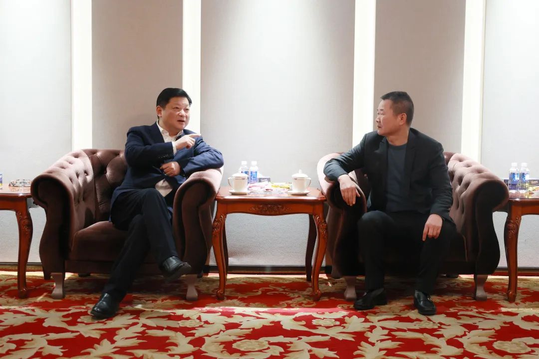 新春第一访！付旭明走访慰问ca888亚洲城智能