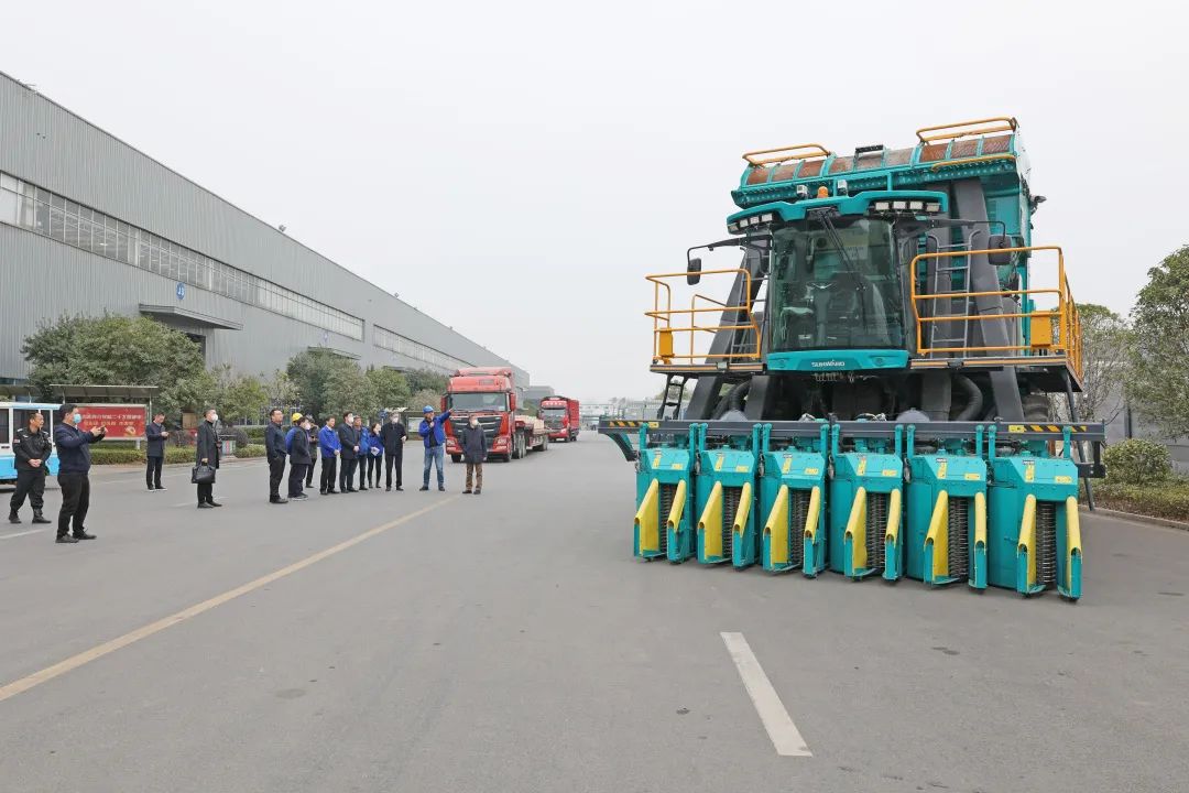 农业农村部农机化司调研ca888亚洲城智能