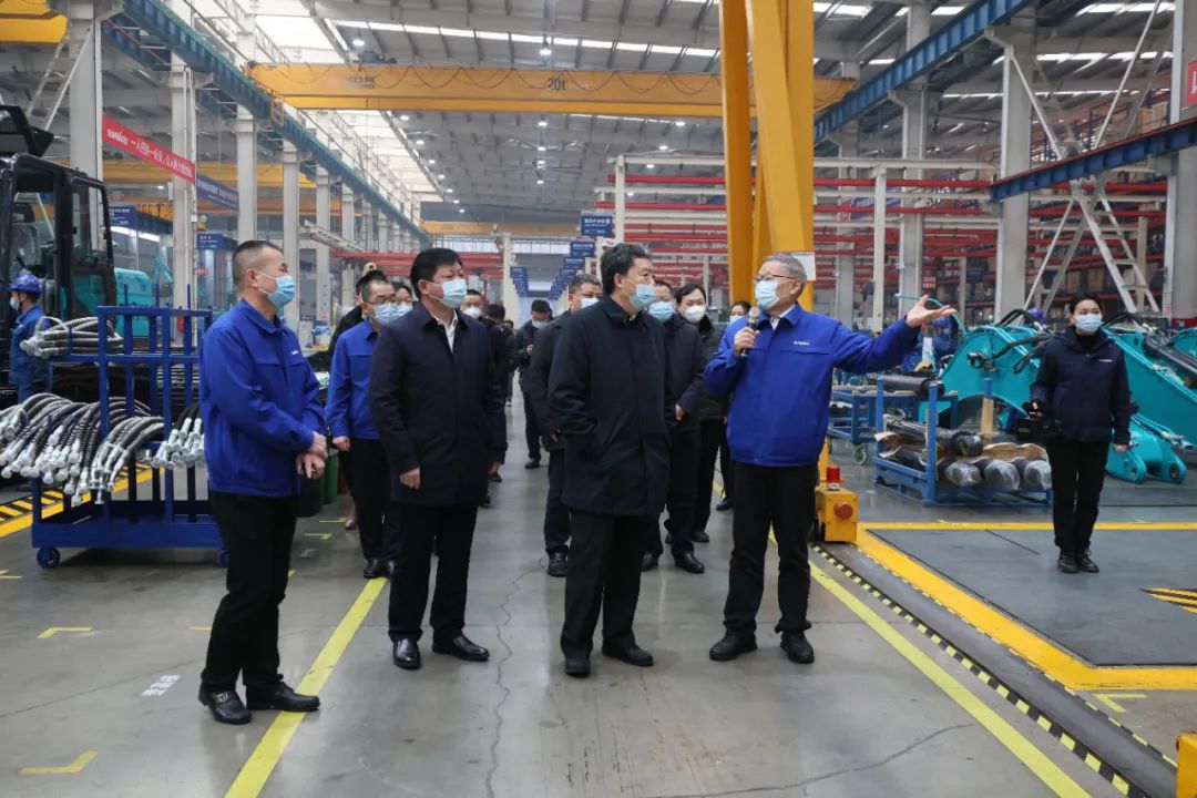 省政协主席毛万春调研ca888亚洲城智能