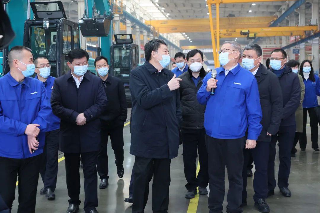 省政协主席毛万春调研ca888亚洲城智能