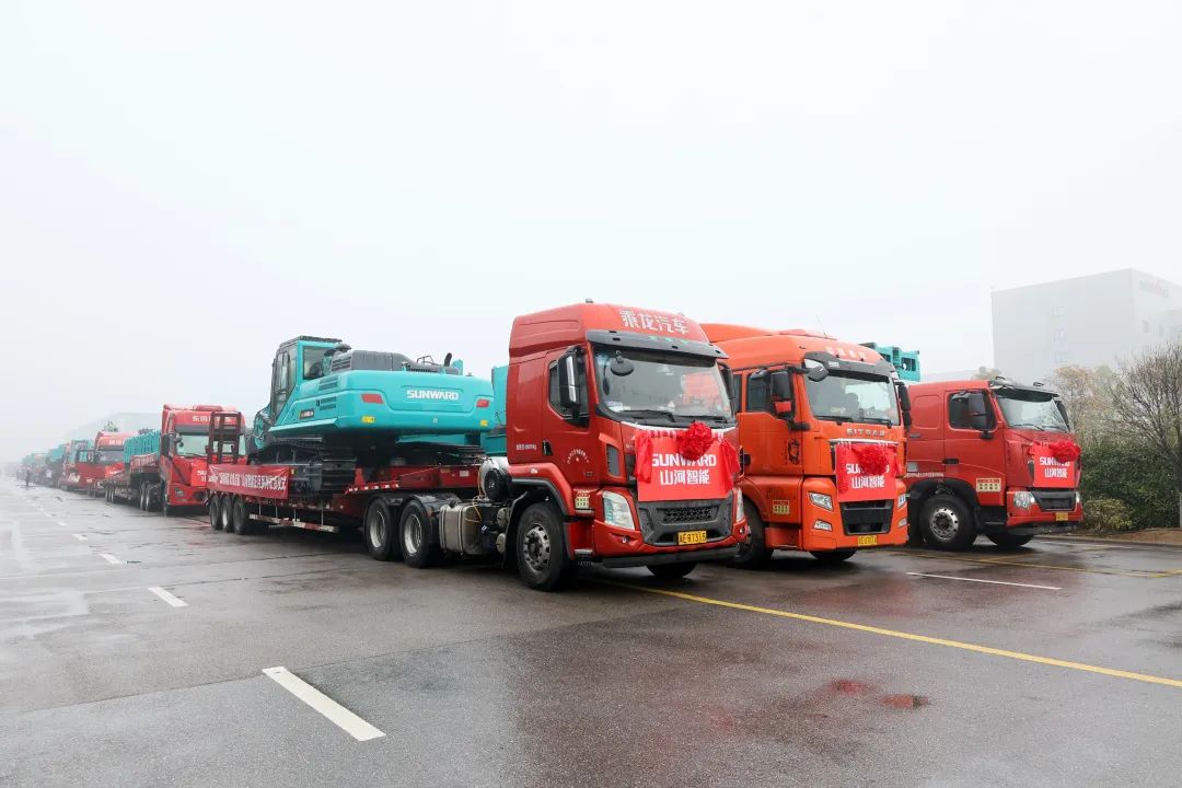 新局新篇，宏兔启航！ca888亚洲城智能超200台套设备集中发货