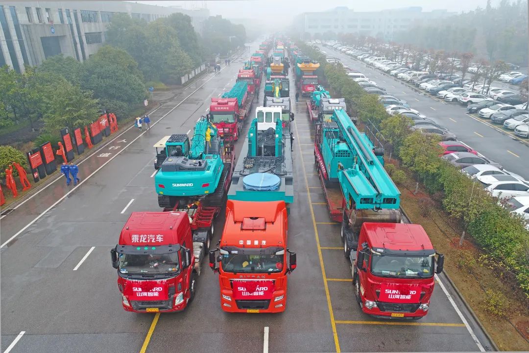 新局新篇，宏兔启航！ca888亚洲城智能超200台套设备集中发货