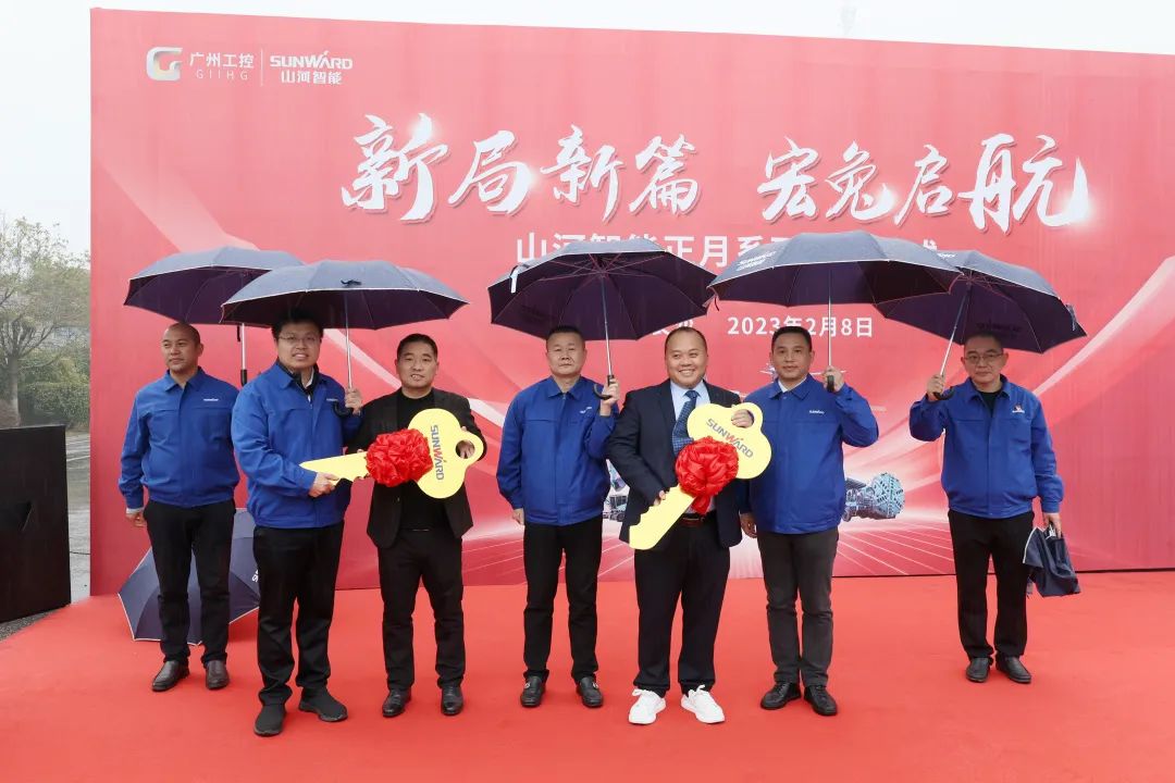 新局新篇，宏兔启航！ca888亚洲城智能超200台套设备集中发货