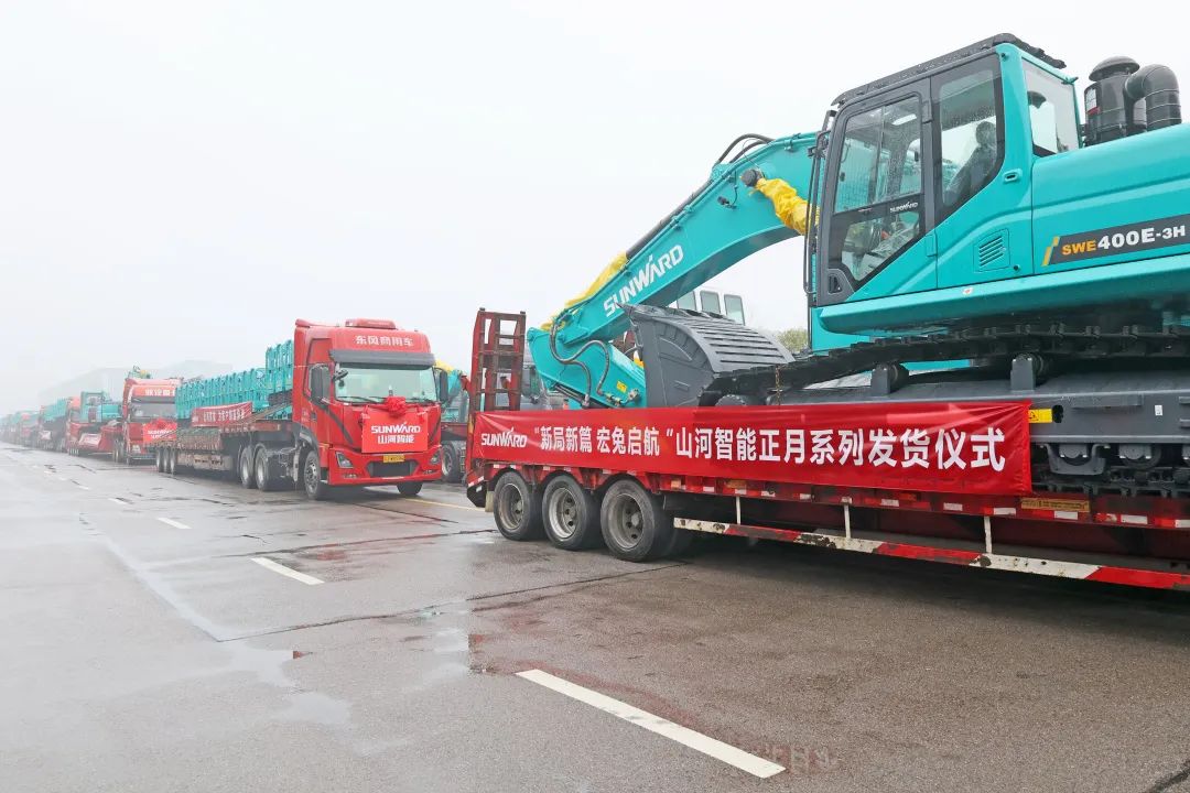 新局新篇，宏兔启航！ca888亚洲城智能超200台套设备集中发货