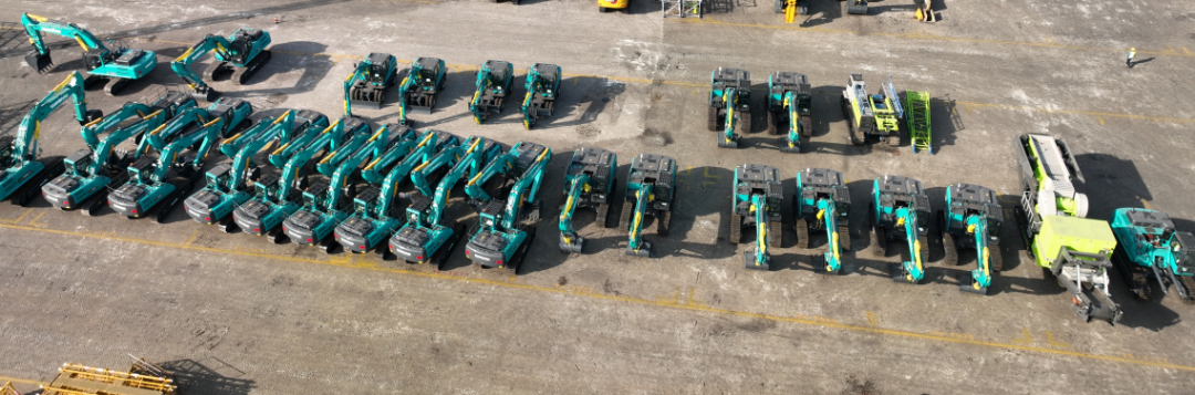 亿元设备“包船”出海！ca888亚洲城智能国际市场迎来开门红