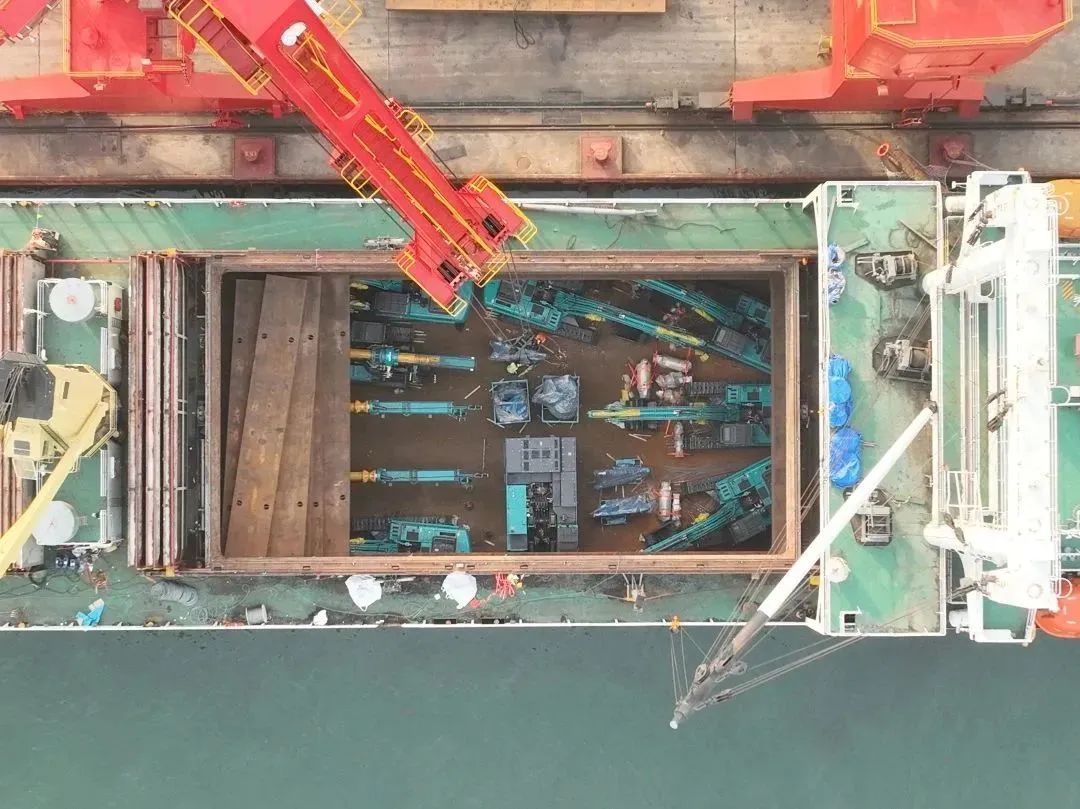 亿元设备“包船”出海！ca888亚洲城智能国际市场迎来开门红