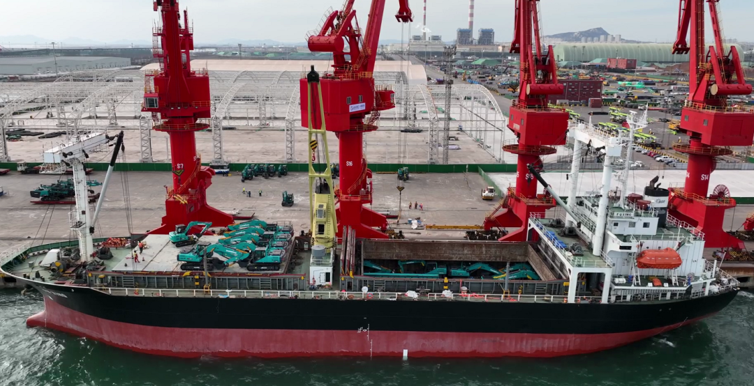 亿元设备“包船”出海！ca888亚洲城智能国际市场迎来开门红