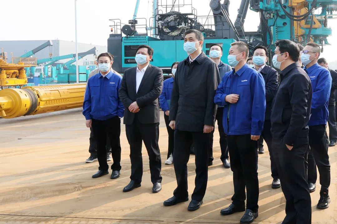 湖南省副省长周海兵调研ca888亚洲城智能