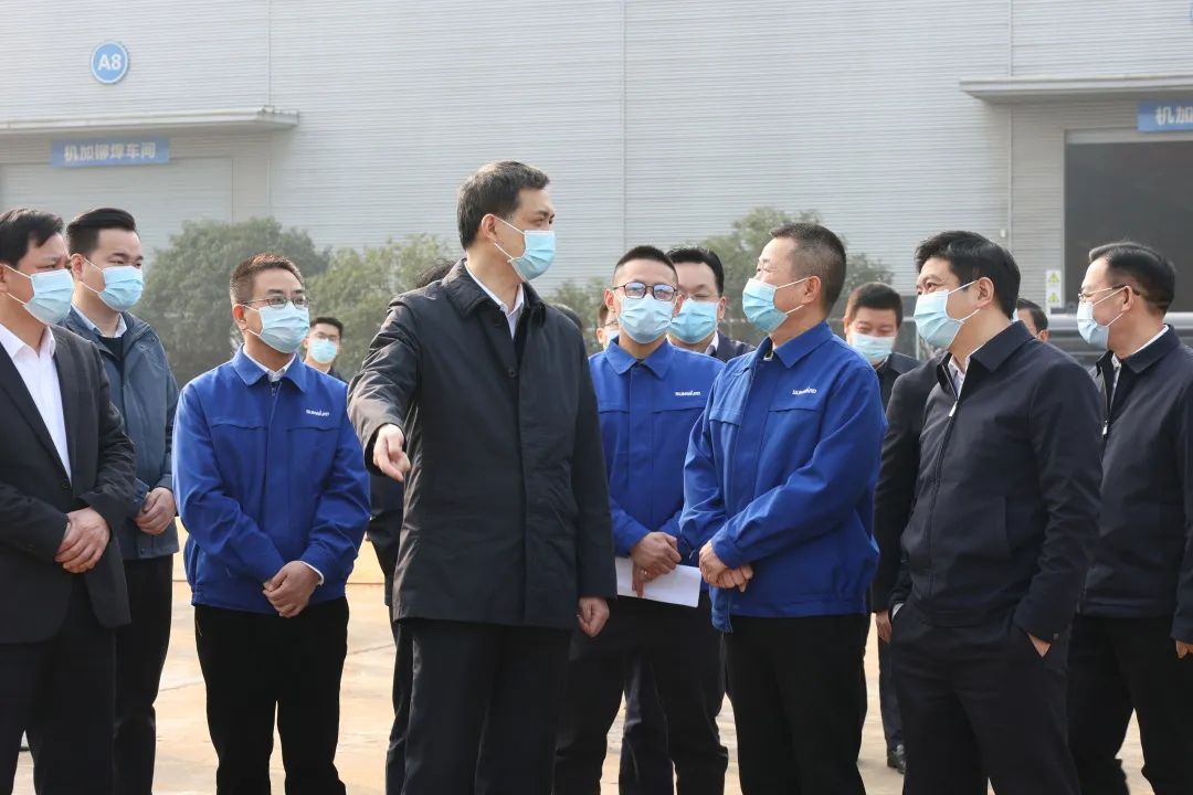 湖南省副省长周海兵调研ca888亚洲城智能