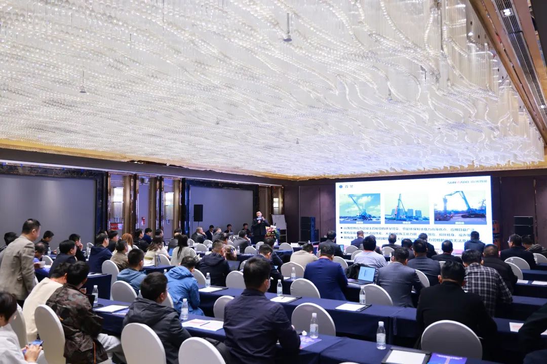 迈向高质量发展！ca888亚洲城智能出席2023全国桩工机械行业技术装备创新交流会
