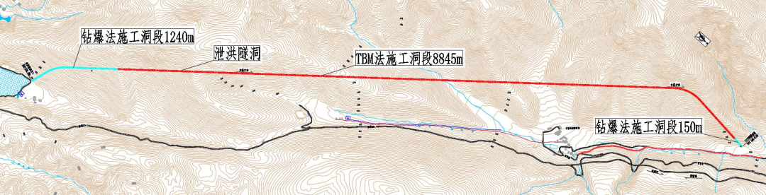 助力纳帕海防洪整治隧洞工程！中铁ca888亚洲城首台敞开式TBM下线