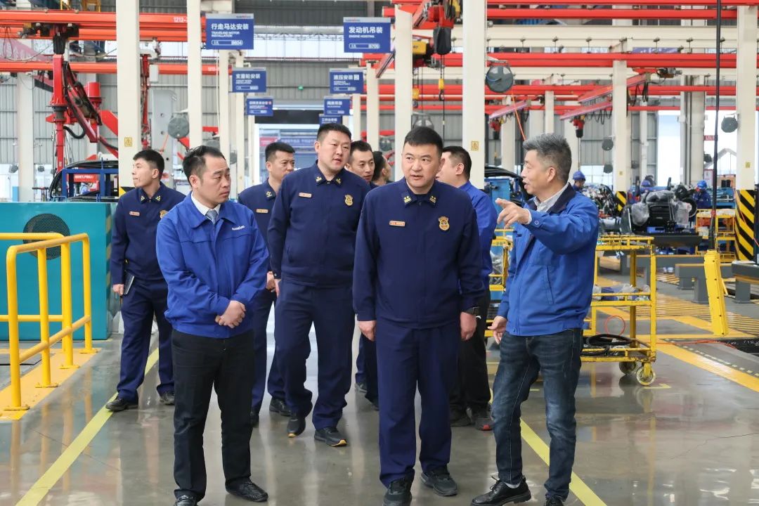 ca888亚洲城空地协同，助力应急救援！ca888亚洲城特装、ca888亚洲城科技与国家消防救援局机动支队签署战略合作伙伴关系协议