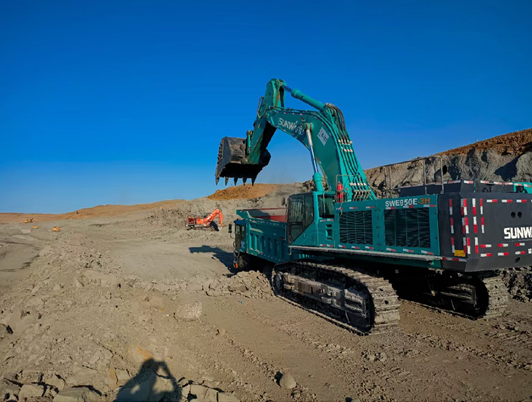 为矿山安全生产保驾护航！ca888亚洲城智能挖掘机械重装出击