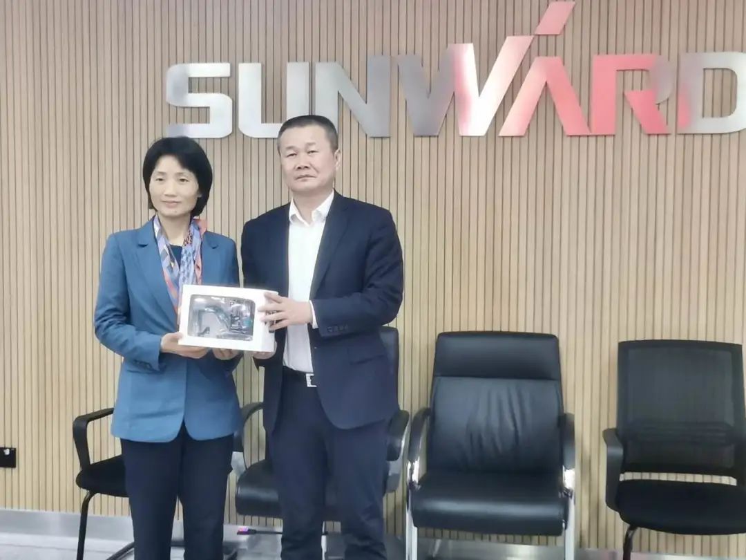 湖南省贸促会考察调研ca888亚洲城智能