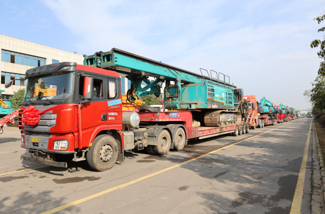 乘着自贸区改革的东风，ca888亚洲城智能二手工程机械扬帆出海