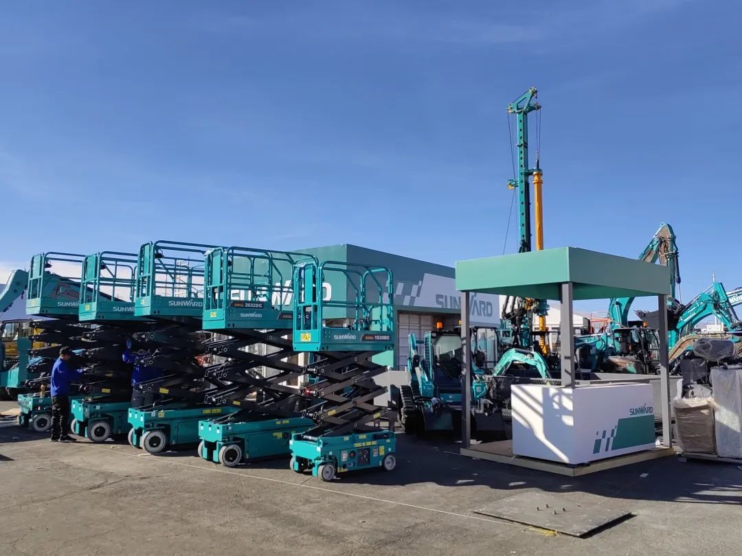 拉展直播 | ca888亚洲城智能高空精品亮相2023美国拉展，哪款是你的最爱？