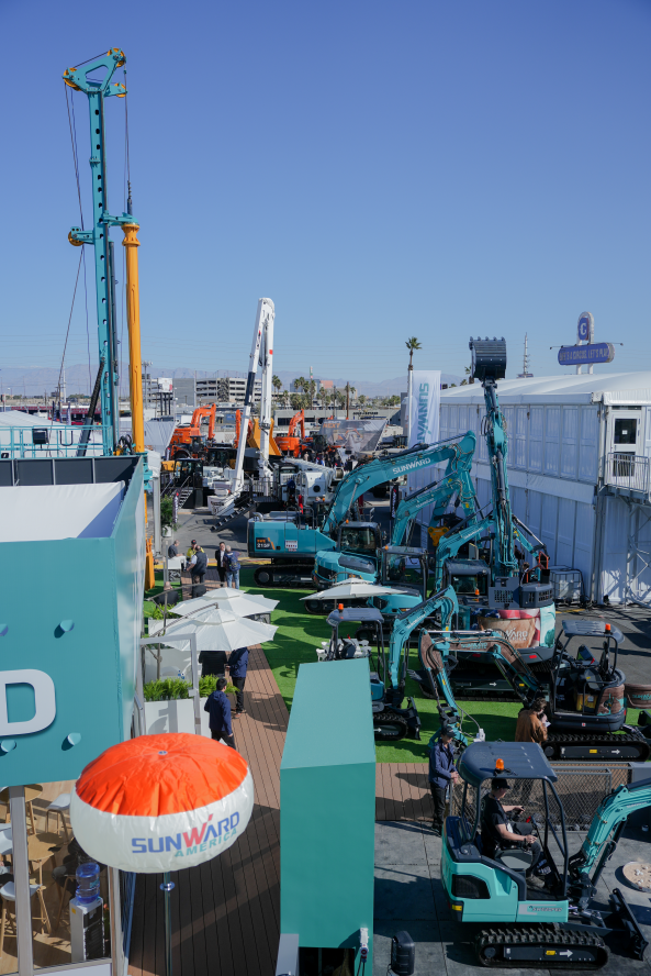 拉展直播 | 推动“中国制造”走向世界！ca888亚洲城智能2023美国拉展圆满收官