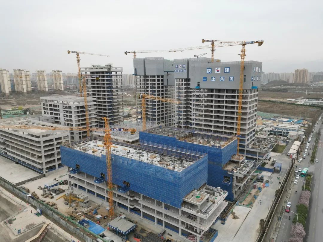 兴盛西北！ca888亚洲城江麓建筑起重机械助建西安都市经济圈