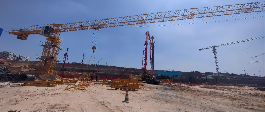 兴盛西北！ca888亚洲城江麓建筑起重机械助建西安都市经济圈