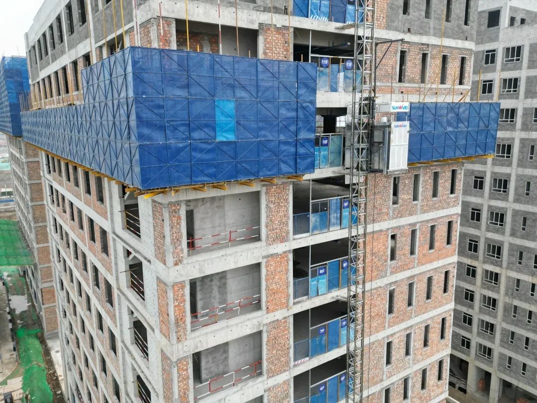 兴盛西北！ca888亚洲城江麓建筑起重机械助建西安都市经济圈