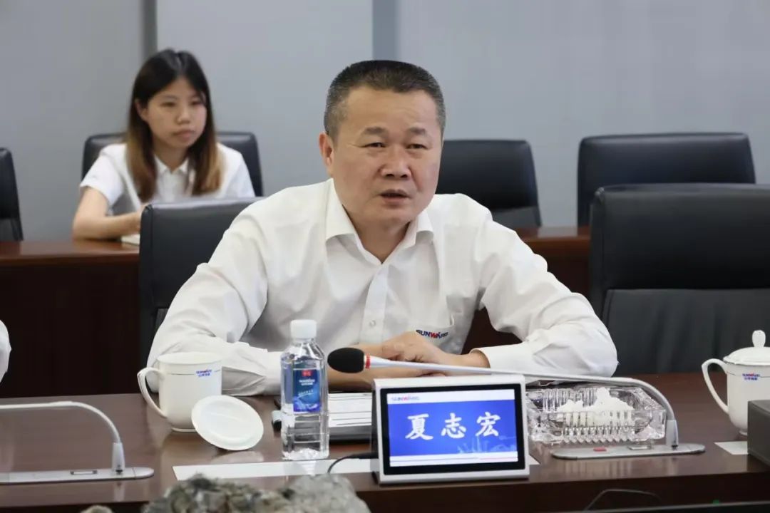 助力ca888亚洲城“智”造走向世界！中国信：南分公司到访ca888亚洲城智能