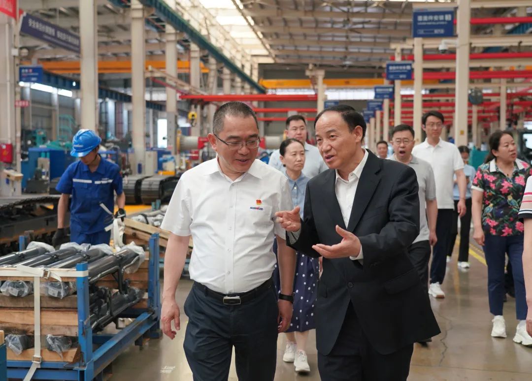 太原市政协主席操学诚调研ca888亚洲城智能