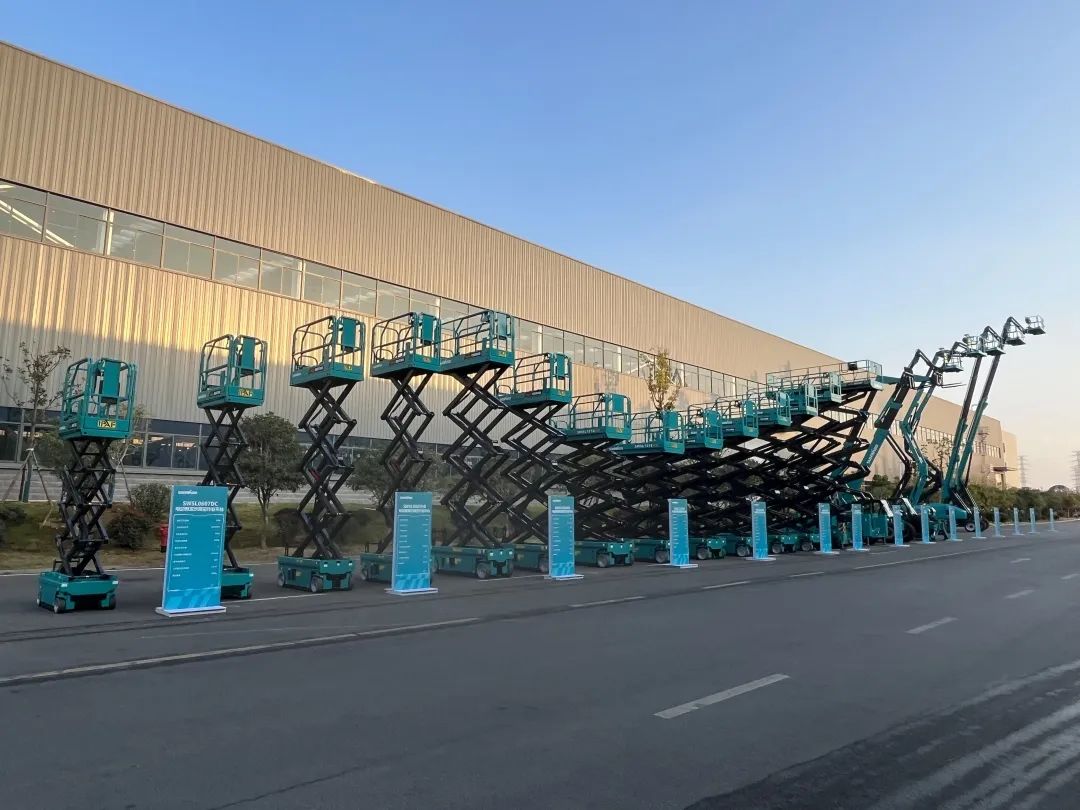 加速深耕区域市。琧a888亚洲城高机订单暴涨