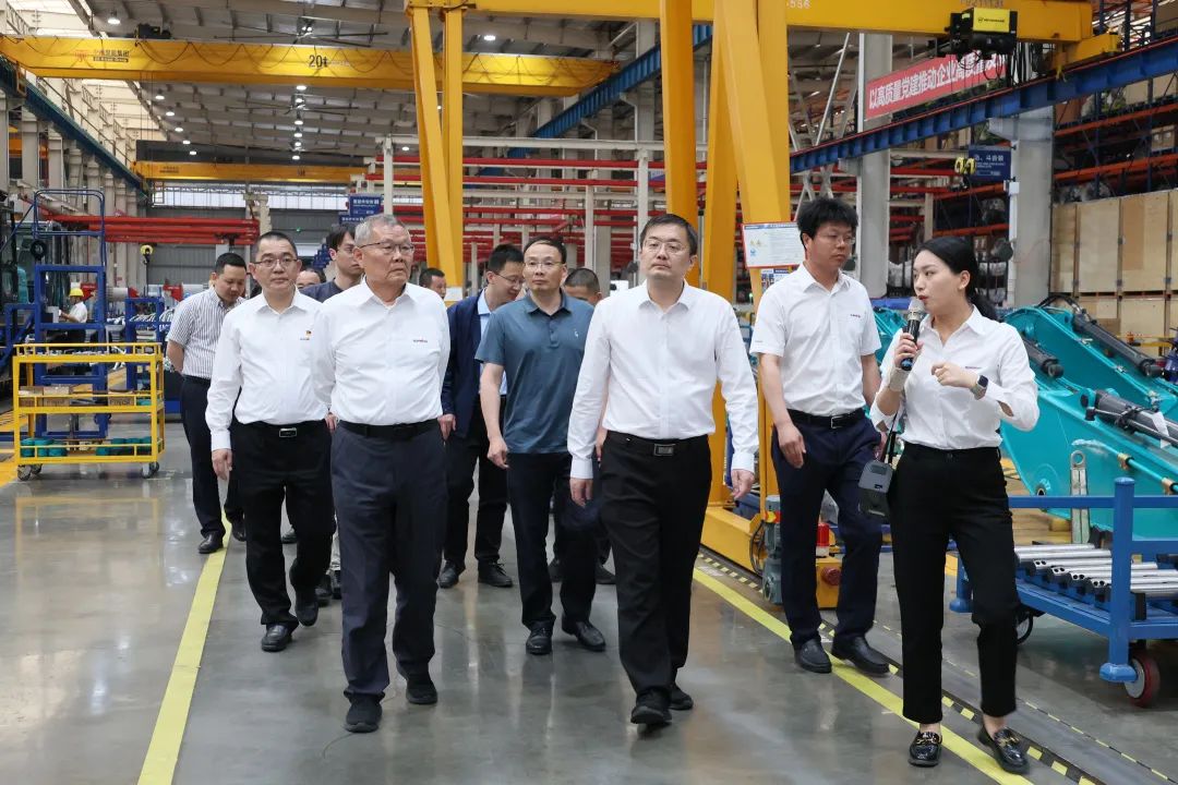 工业和信息化部安全生产司调研ca888亚洲城智能