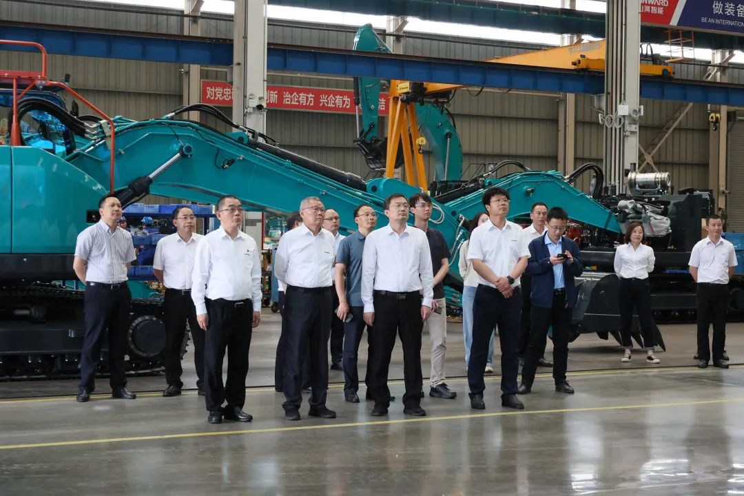 工业和信息化部安全生产司调研ca888亚洲城智能