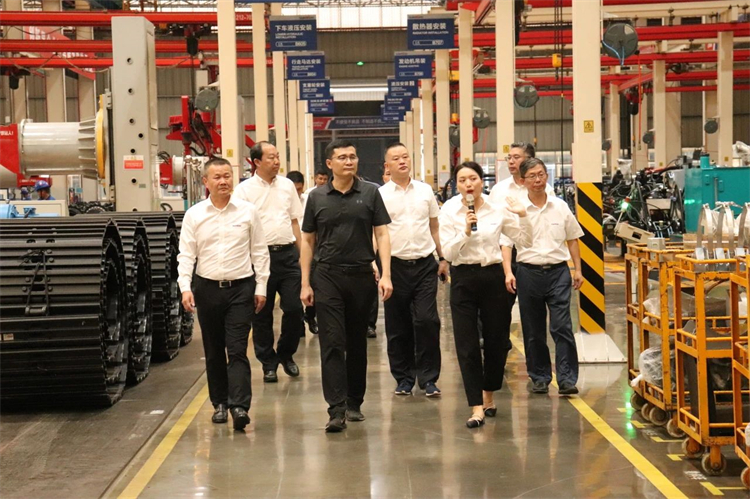 国家应急管理部救援协调和预案管理局副局长颜彬一行调研ca888亚洲城智能