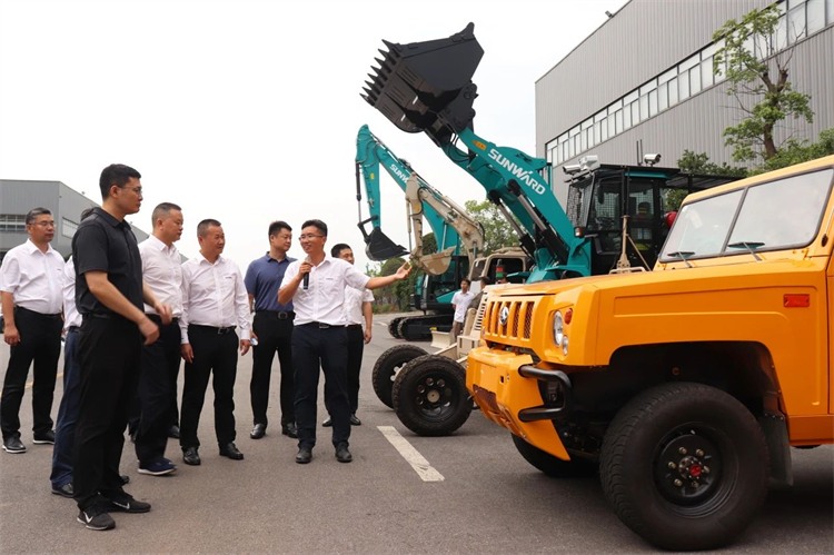 国家应急管理部救援协调和预案管理局副局长颜彬一行调研ca888亚洲城智能