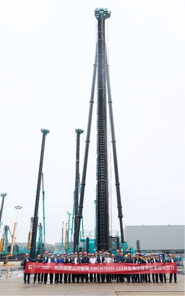 民族品牌获认可！ca888亚洲城智能桩架产品交付香港客户