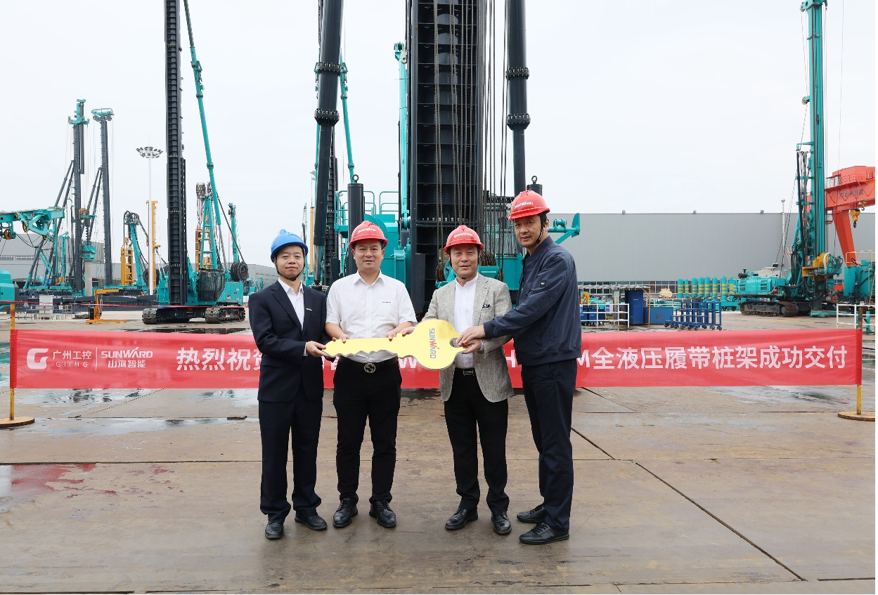 民族品牌获认可！ca888亚洲城智能桩架产品交付香港客户