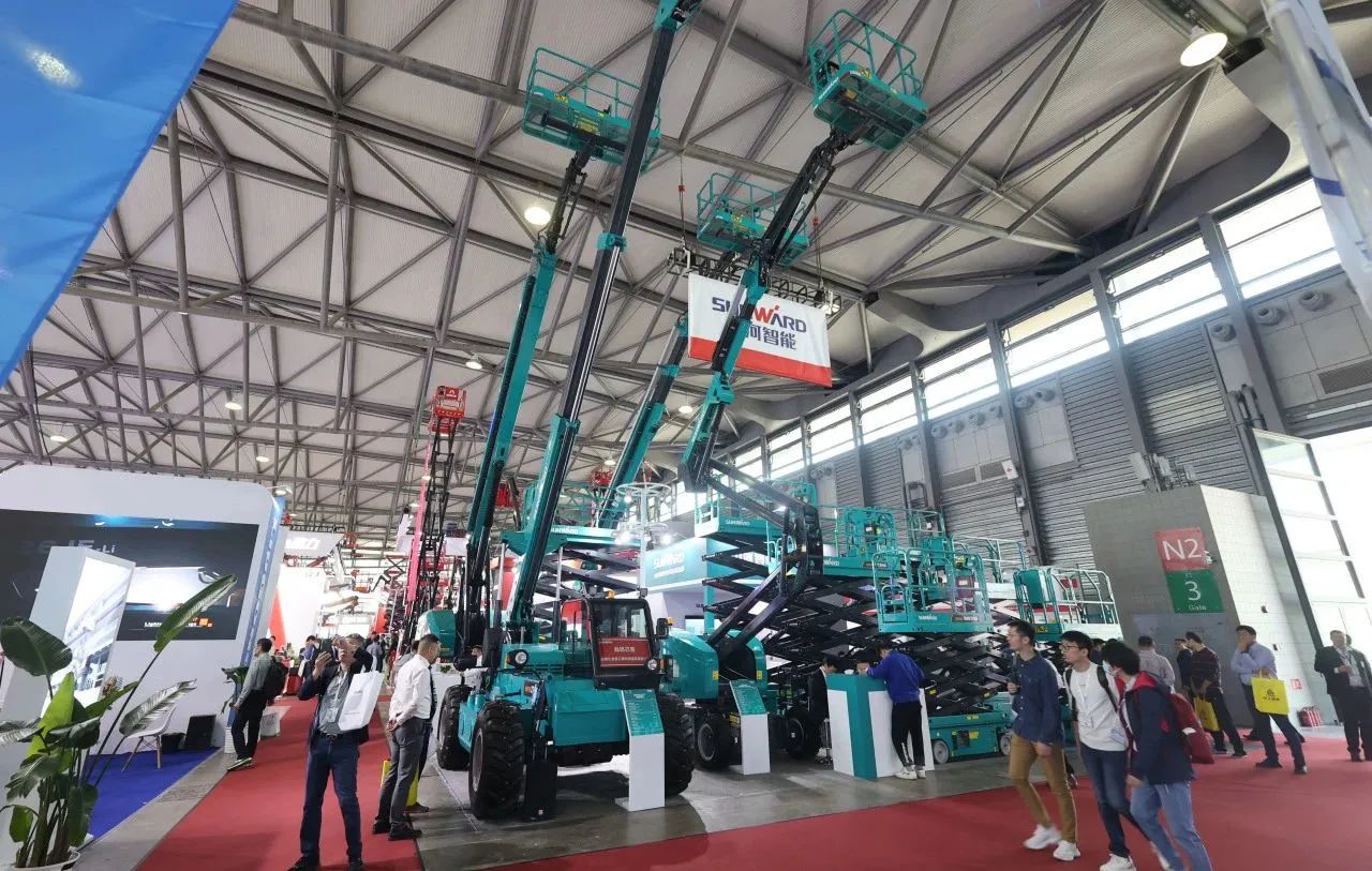 精品出击，闪耀魔都！ca888亚洲城智能全系列高空机械亮相2023亚洲国际高空展