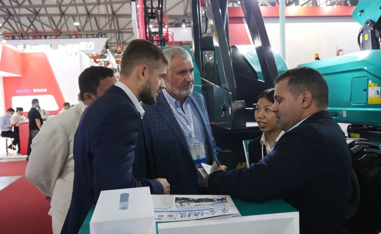 精品出击，闪耀魔都！ca888亚洲城智能全系列高空机械亮相2023亚洲国际高空展