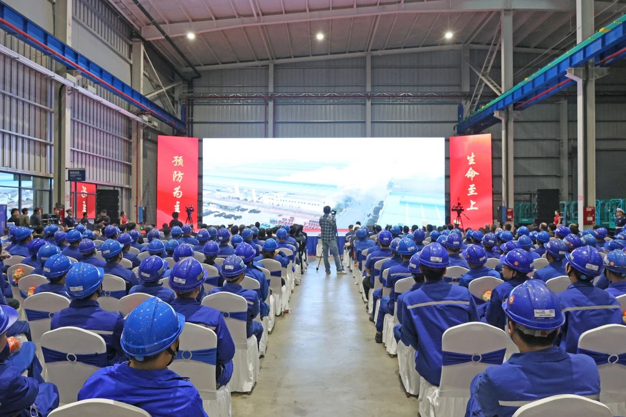 2023年湖南省“119“消防宣传月活动启动仪式在ca888亚洲城智能举办