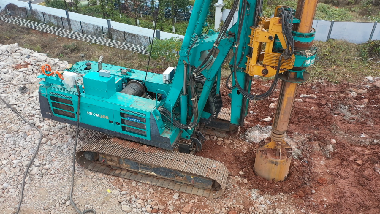 助力“双碳”目标！ca888亚洲城智能“旋挖油改电”项目来了