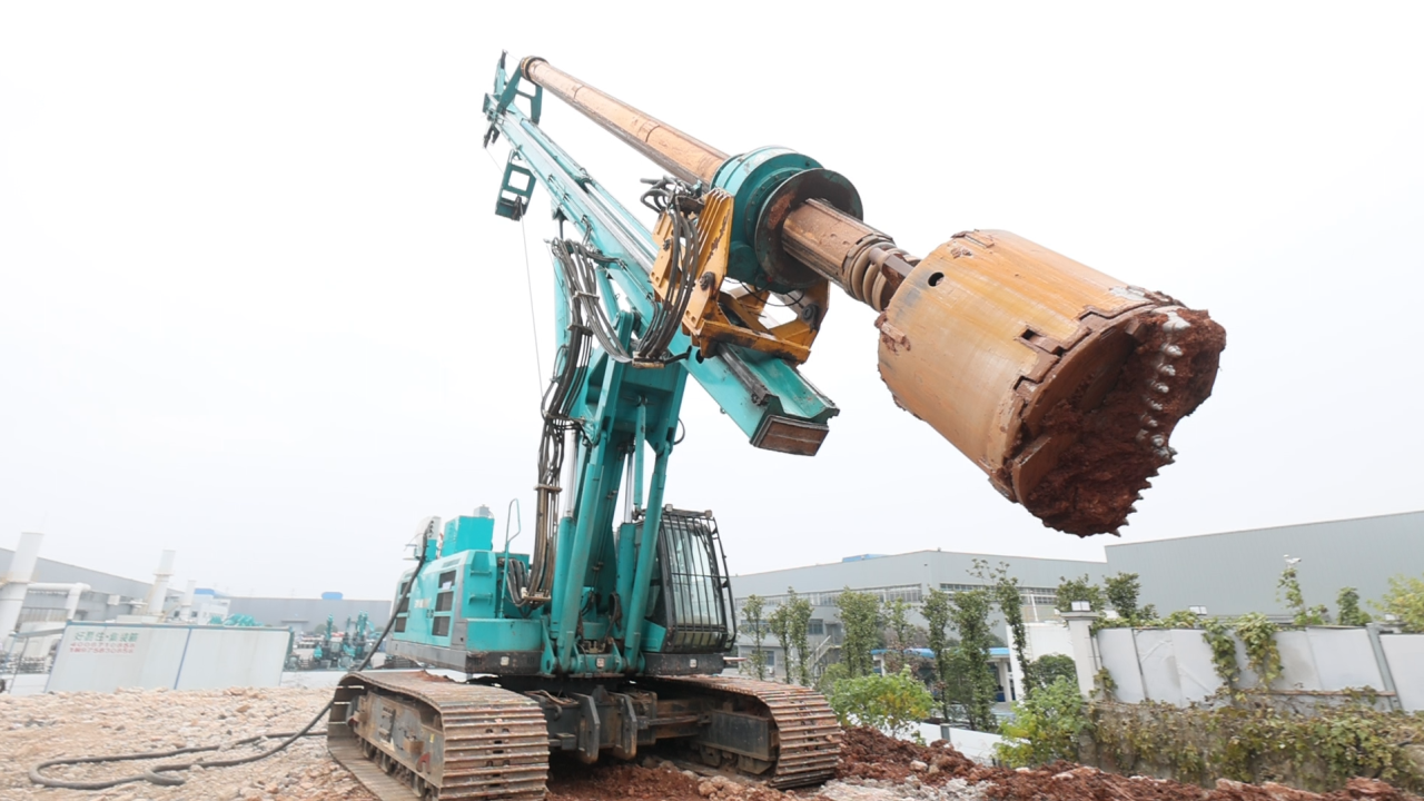 助力“双碳”目标！ca888亚洲城智能“旋挖油改电”项目来了